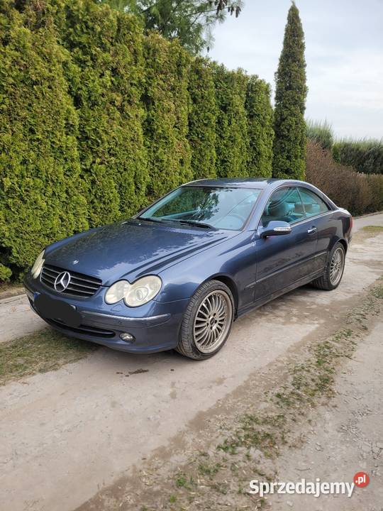 MercedesBenz clk180 kompresor Radomsko