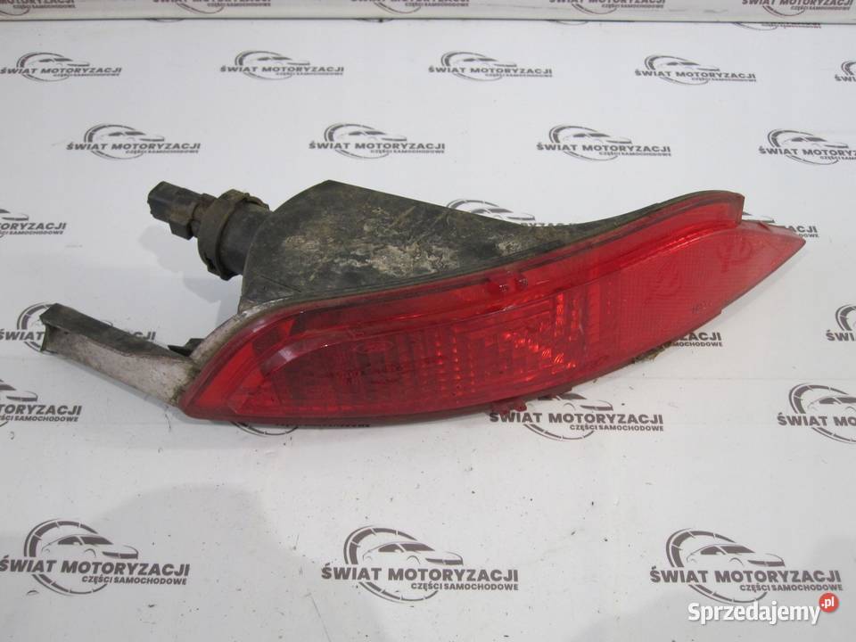 FORD FIESTA MK7 VII 09r lampa prawa tył w klapę osobowe