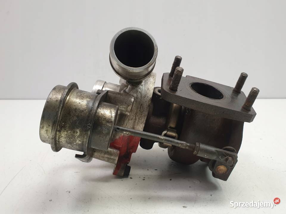 TURBOSPRĘŻARKA Fiat Ducato III 23 JTD 504340182 Silniki i osprzęt Chełm