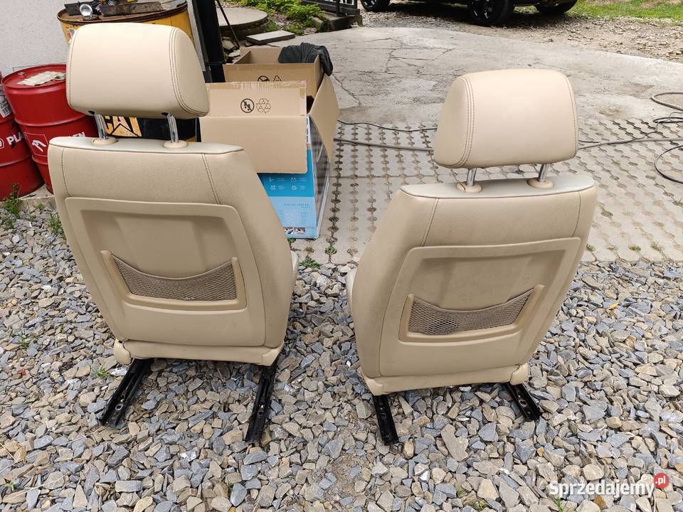 Fotele BMW X3 f25 elektryka osobowe