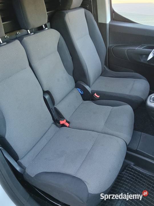 Peugeot Partner 16Hdi Long Rok produkcji 2018