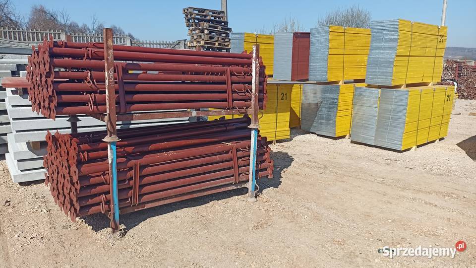 Płyta szalunkowa S3 Trójwarstwowa PERI Płyty Marki sprzedam