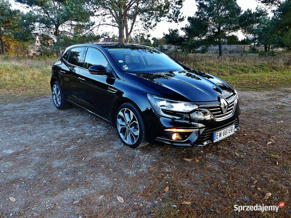 Renault Megane 16 asystent pasa ruchu Piła sprzedam