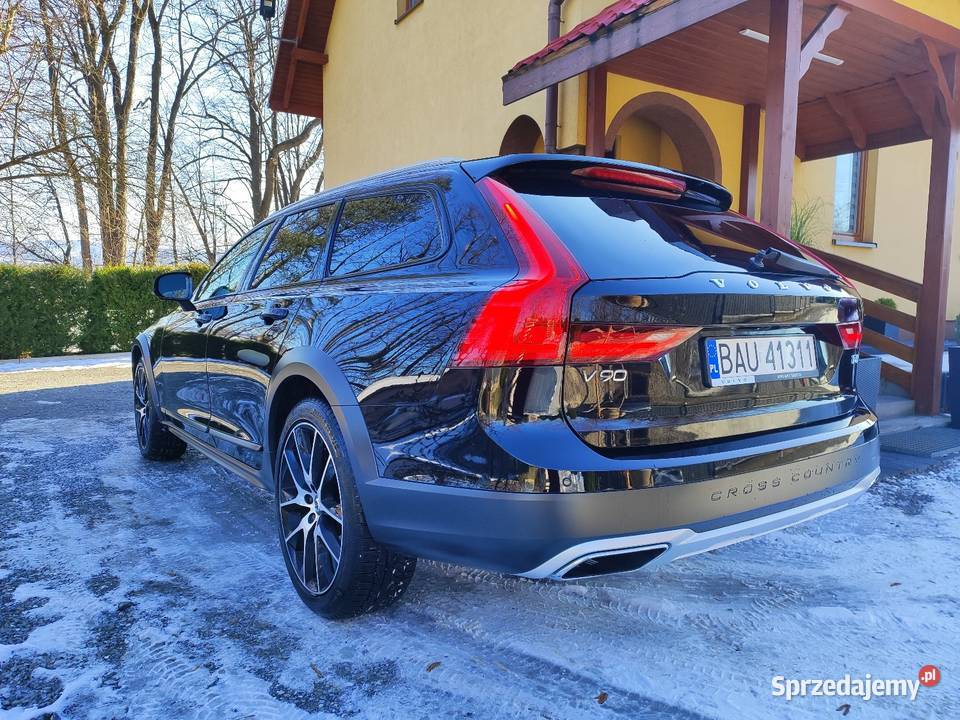 Volvo V90 cross country benzyna T6 AWD 4x4 śląskie Radziechowy sprzedam