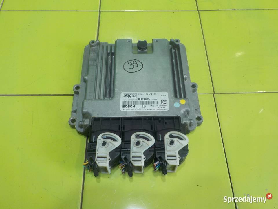 FREELANDER II 22 TD4 07r sterownik komputer mazowieckie Suków