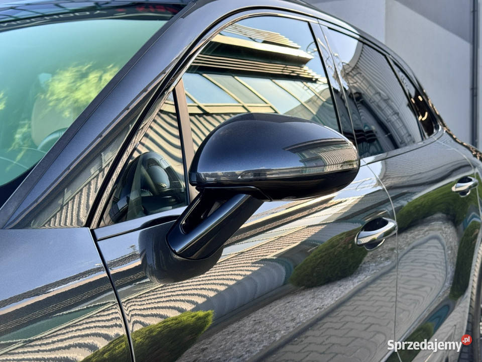 Porsche Macan T 265 Sport Chrono Krajowy elektrochrom. lusterko wst. małopolskie Węgrzce