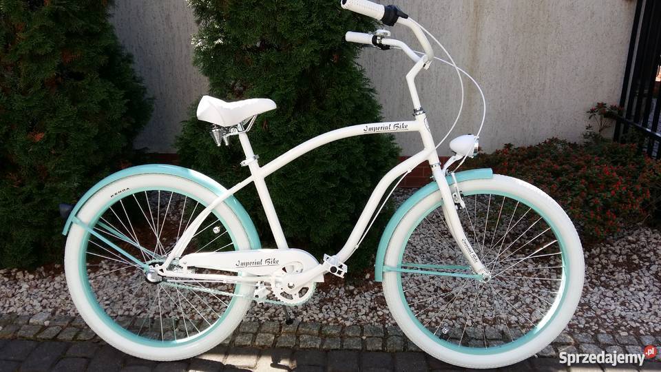Rower miejski Cruiser Imperial Bike 26cl kujawsko-pomorskie