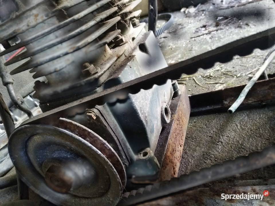 Silnik 380 230 v 05kw Sprężarka kompresor siła łódzkie Aleksandrów Łódzki