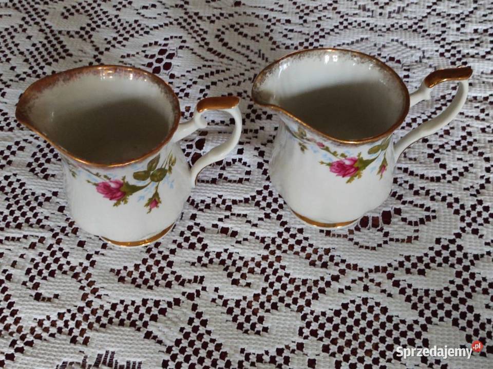 dzbanek mlecznik porcelanowy Chodzież Iwona Kielce sprzedam