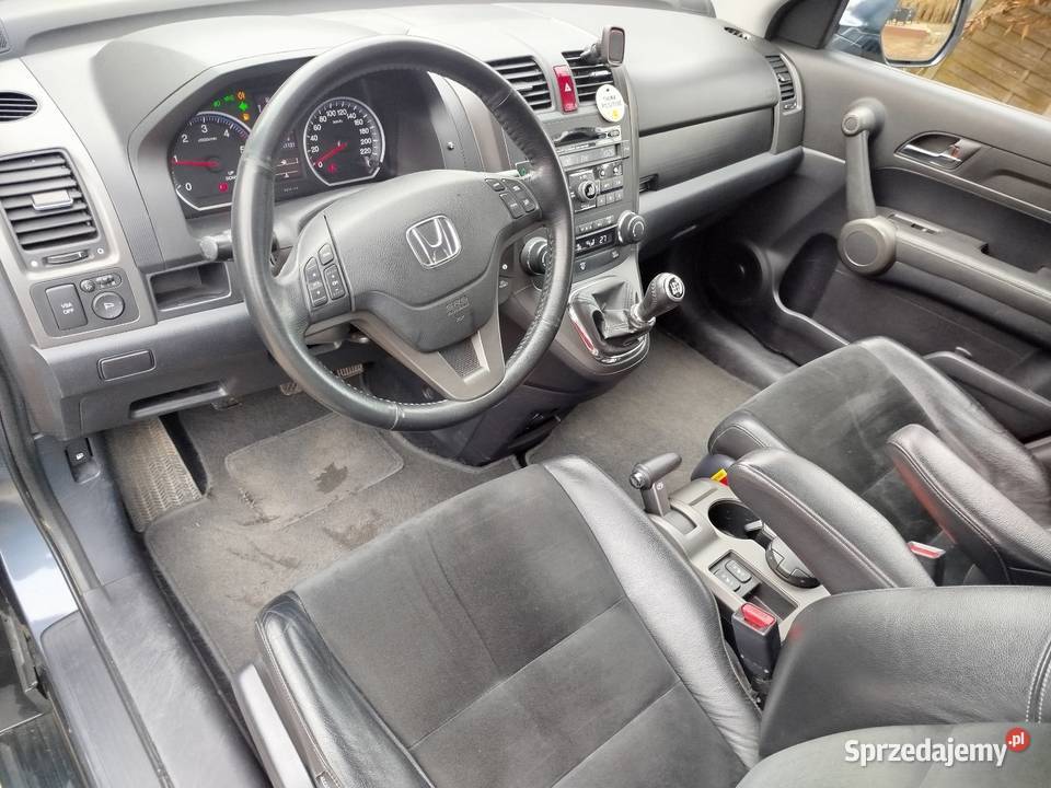 HONDA CRV 4x4 Salon Polska aluminiowe felgi Nowy Dwór Mazowiecki