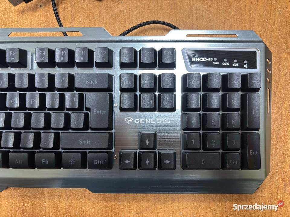 Klawiatura Genesis Rhod 420 RGB USB Elbląg