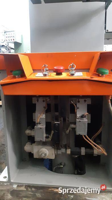Prasa hydrauliczna WMW PYE 40 S1M z wyrzutnikiem Krobia