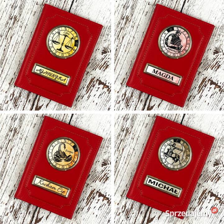 Etui na dowód prawo jazdy karty personalizacja Uniseks Wrocław sprzedam