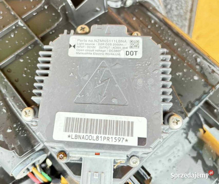 RENAULT KOLEOS LAMPA LEWA LEWY PRZÓD BIXENON Radom