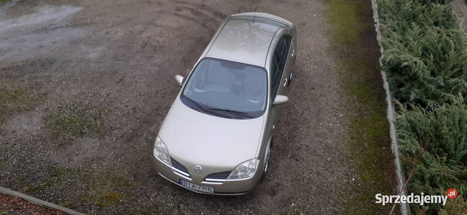 NISSAN PRIMERA P12 2003 18 benzyna manualna Białystok sprzedam