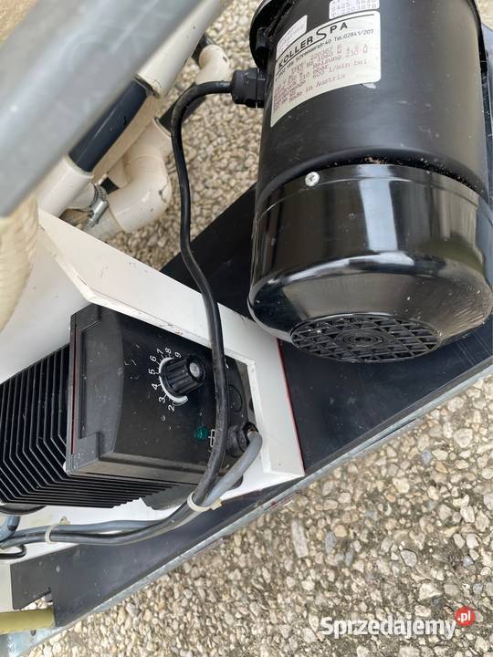 Wanna z hydromasażem Duscholux Przebendów