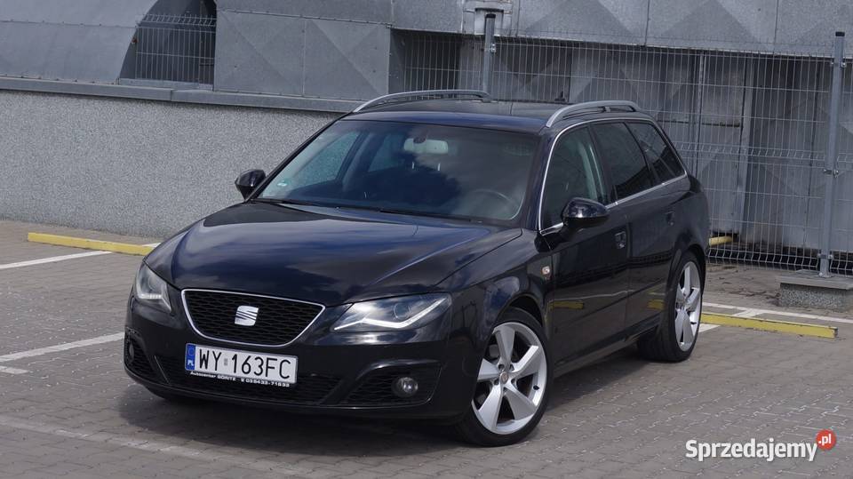 Seat Exeo ST 20 TDI mazowieckie Piaseczno