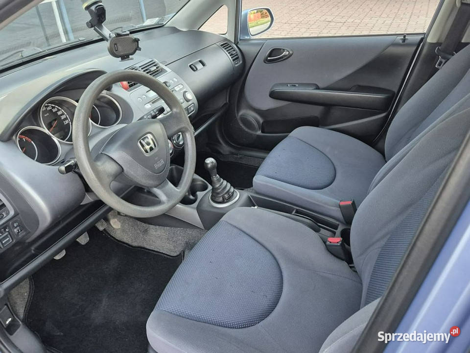 Honda Jazz klimatyzacja sprawna polski salon lakier metallic Warszawa