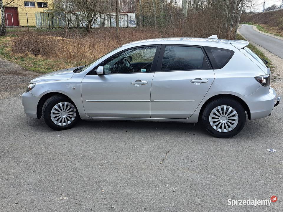 Sprzedam ładną Mazdę 3 16 benzyna 2008r Anglik benzyna mazowieckie Żyrardów