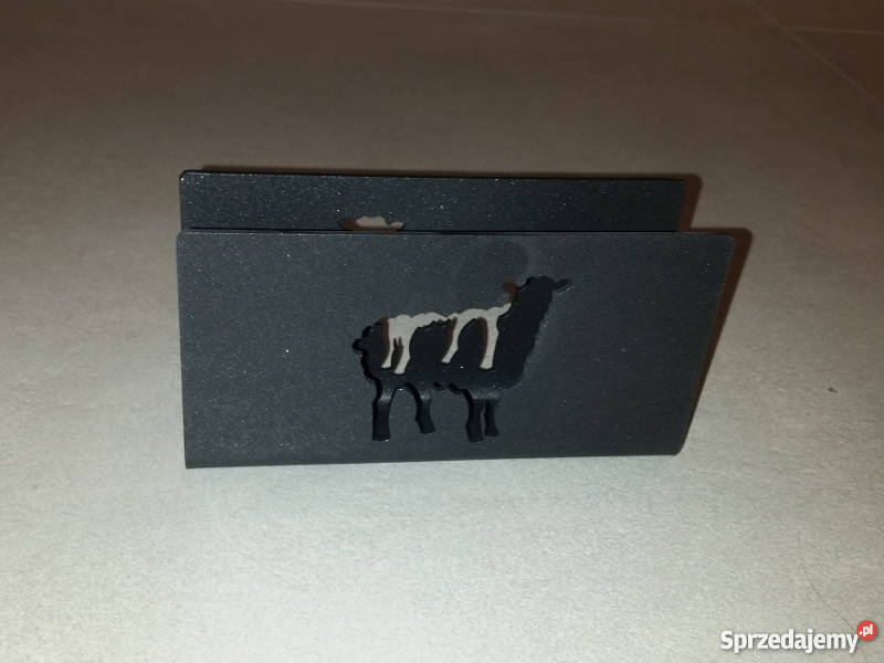 metalowy serwetnik baranek Leżajsk sprzedam