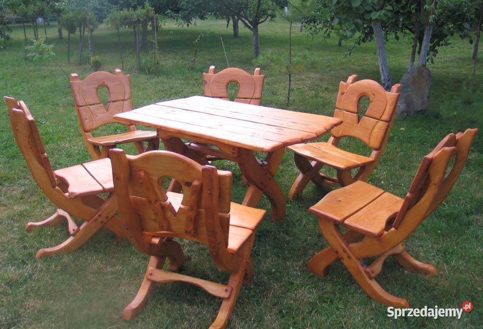 ORYGINALNE drewniane meble ARTstyledo ogrodu mazowieckie Warszawa