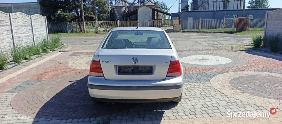 Volkswagen Bora 16 Benzyna 102KM Wołów