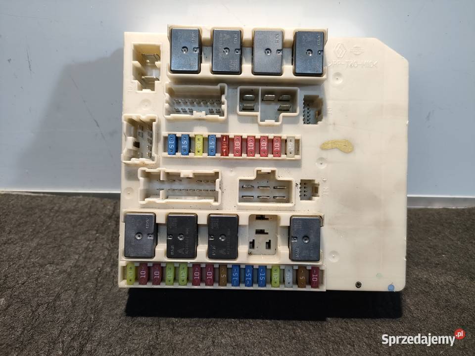 Modus Clio III moduł BSIUCH Układ elektryczny silnika wielkopolskie Swarzędz