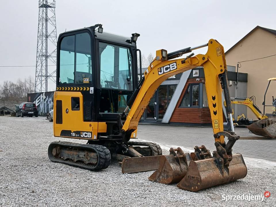 JCB 19C1 Mini koparka JCB 19C1 z 2022r ładna Rok produkcji 2022