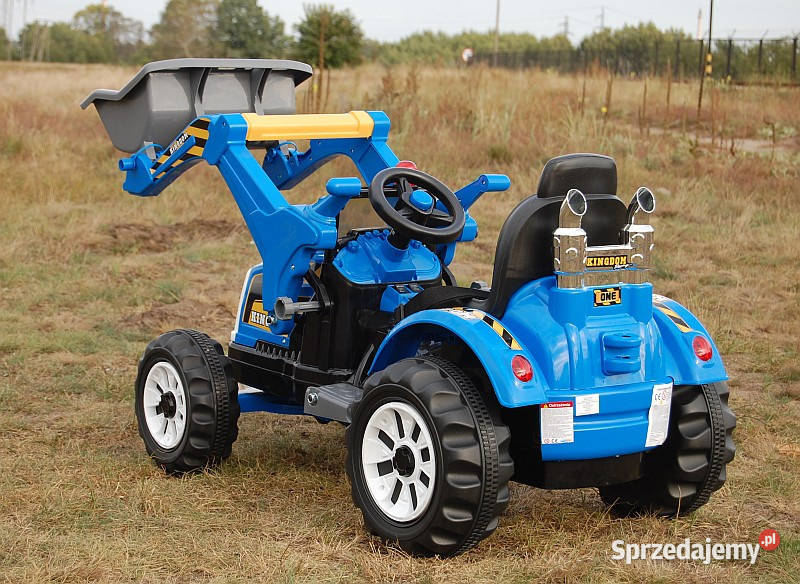 BAWIBUS Auto na akumulator TRAKTOR Z ŁYŻKĄ Myszków