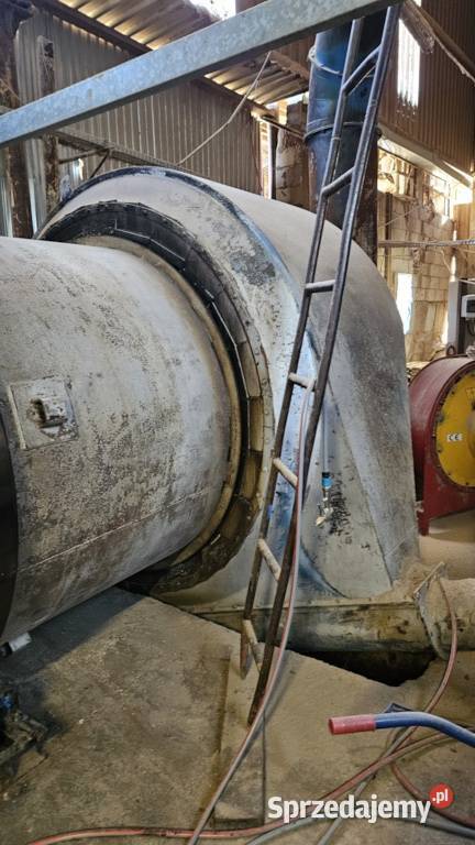 Suszarnia Trocin Biomasy M829 Ciesław