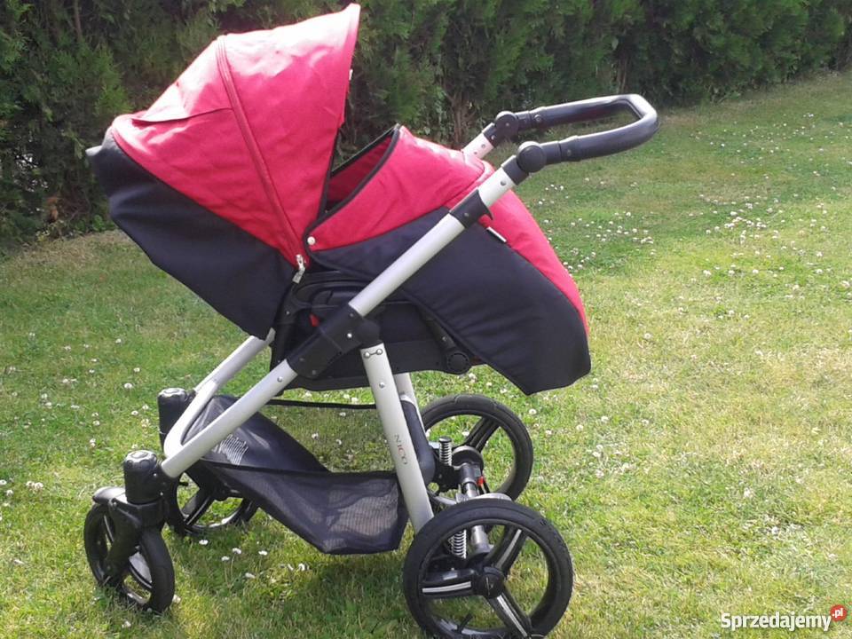 Wózek dziecięcy Bebetto Nico Plus 2w1 Głogówek