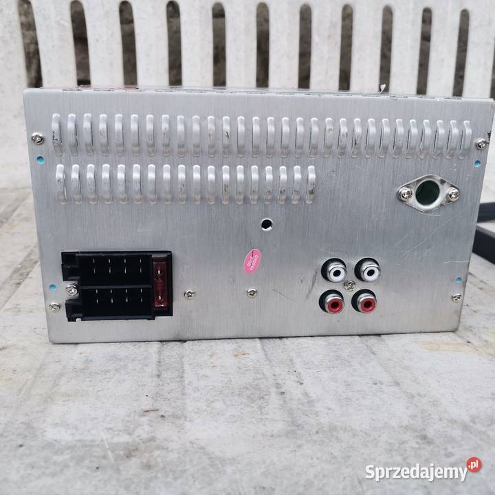 RADIO SAMOCHODOWE USBSDBTMP3AUX Auna T2080 Gubin