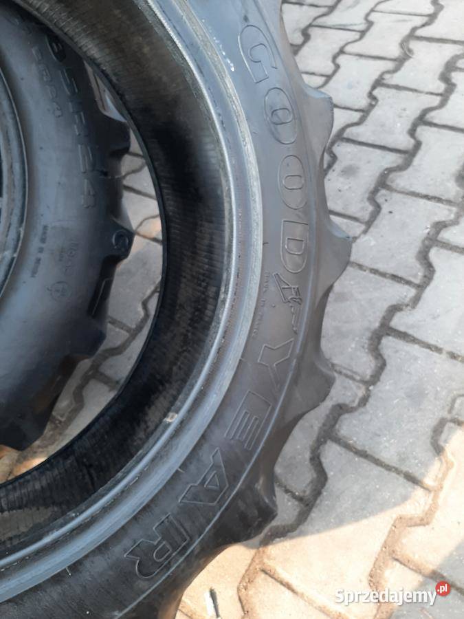 Opona używana rolnicza 95R24 GOODYEAR SUPER Zaścianki