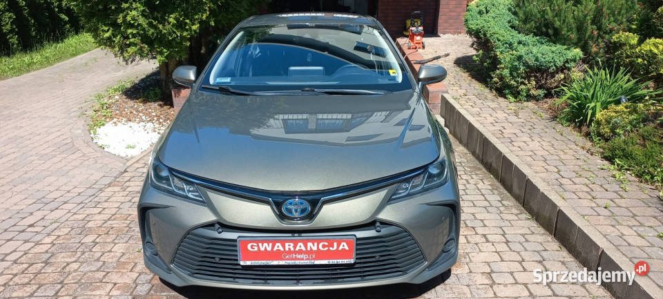 Toyota Corolla 47 netto FV23 eCVT Tempomat centralny zamek sprzedam