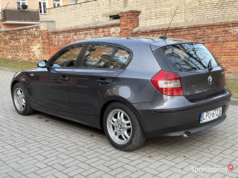 BMW E87 Seria 1 20d 122 2005r M47 Stan Długie 122KM Chełm