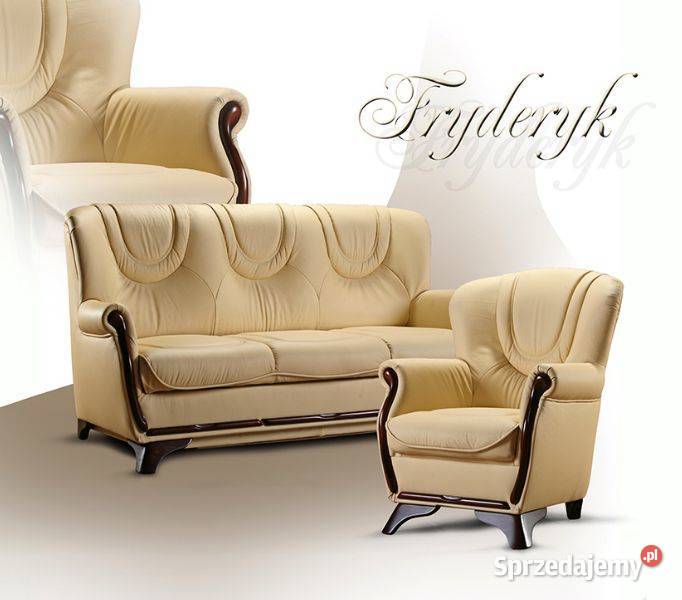 Uroczy wypoczynek DIVA sofa 2os2 fotele w Warszawa