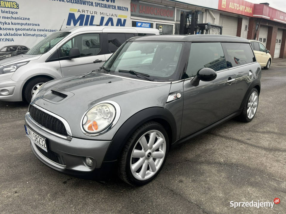 Mini Clubman Mini 16174 Clubman S Bogate klimatyzacja Syców sprzedam