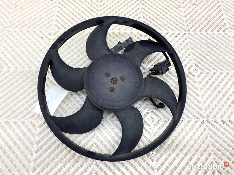 WENTYLATOR CHŁODNICY BMW E46 16 115 6922670 0105 osobowe Wentylatory chłodnicy