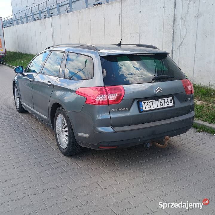 Citroen C5 20 Diesel 2008 Sprzedaz Zamiana 140KM Lublin