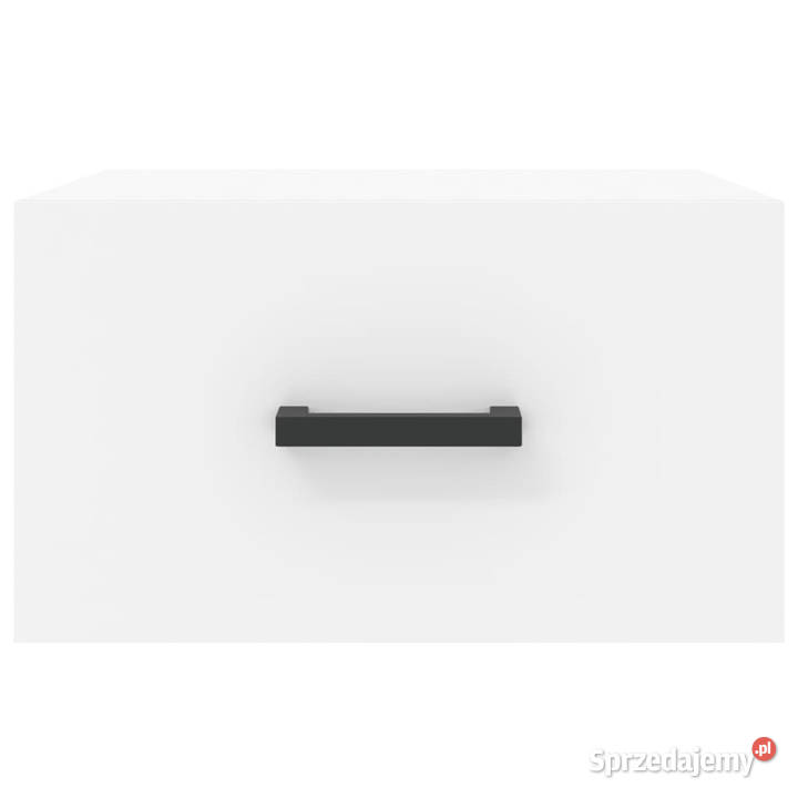 Wisząca szafka nocna biała 35x35x20 WM829820 Warszawa