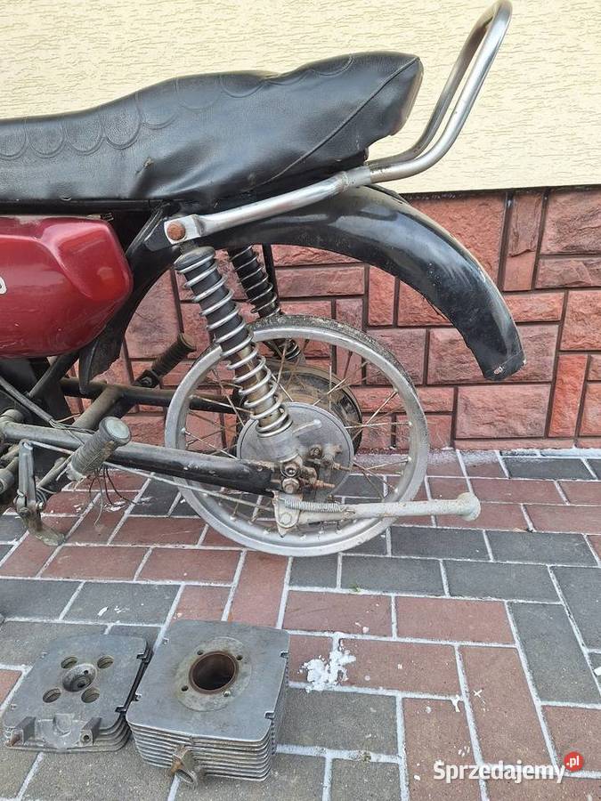 MZ ETZ 150 Rok produkcji 1988 Strzyżów