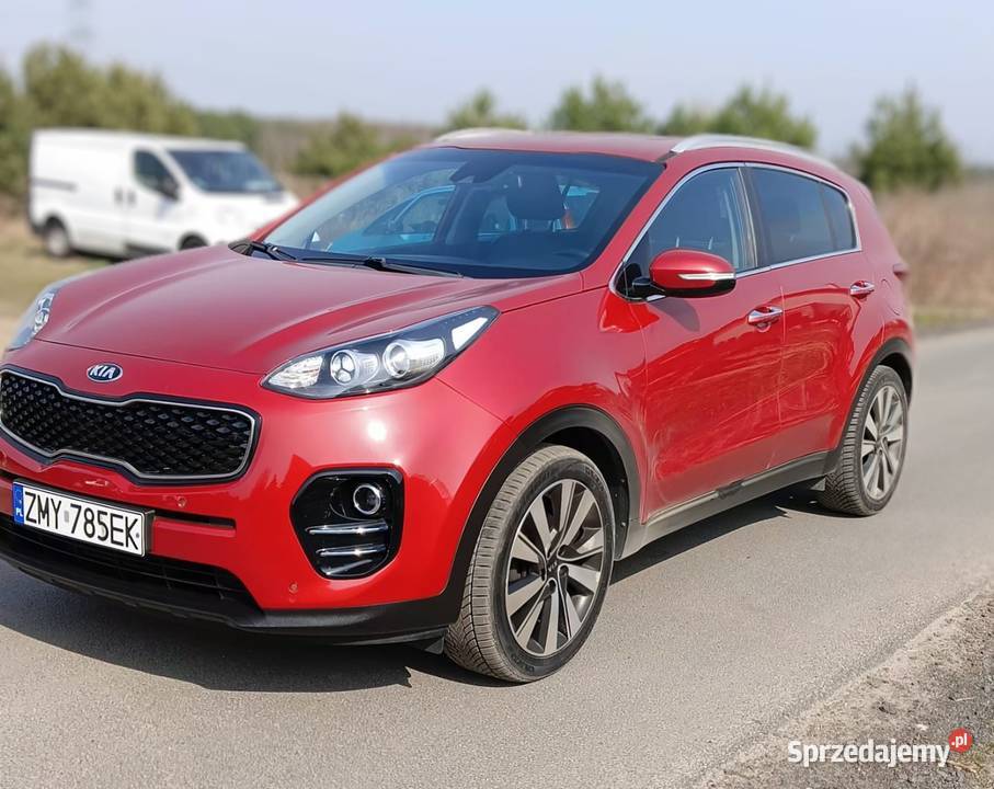 Kia Ssportage Automat Diesel 17 141 Sportage Stargard