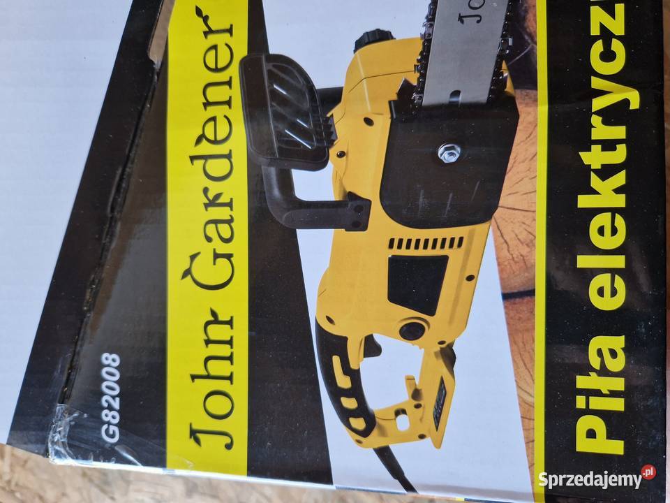 Piła elektryczna łańcuchowa Johyn Gardener 2400W wielkopolskie Głogowa