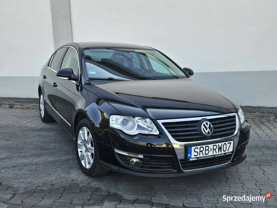 Volkswagen Passat 19 tdi Doinwestowany Serwis B6 Rok produkcji 2008