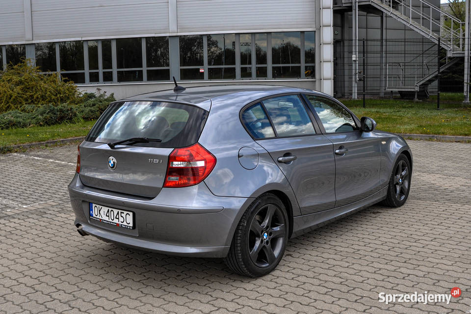 BMW Seria 1 Bezwypadkowy Lift 2011 r iDrive 224000km Wrocław sprzedam