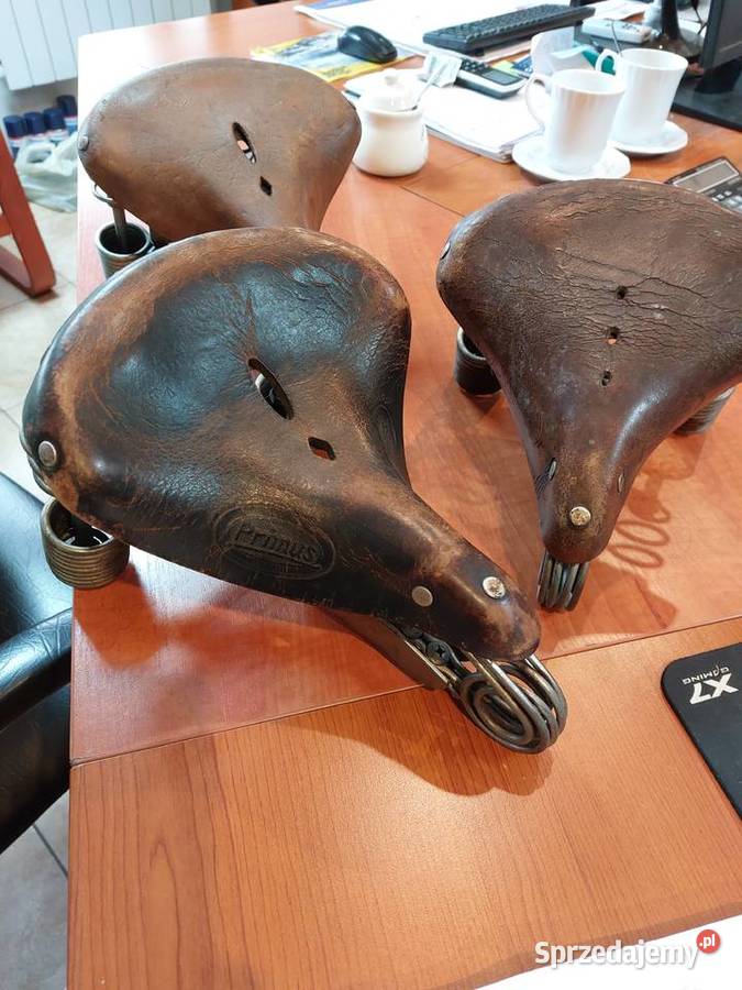 siedzenia rowerowe leper sprzedam