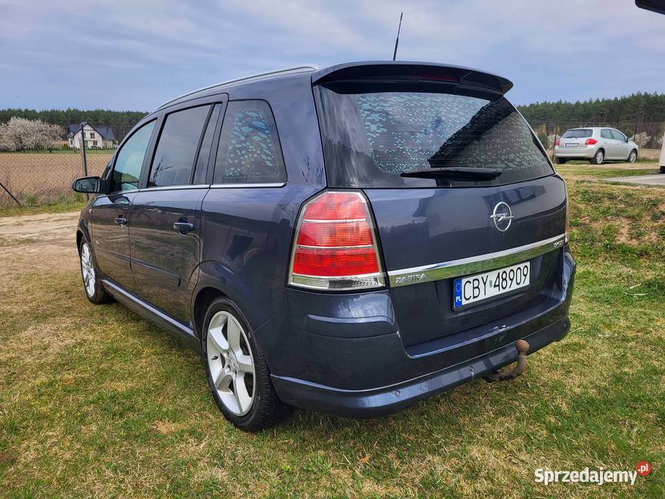 Opel Zafira B 19 150 Sport OPC Line Zafira Motoryzacja Kruszyn