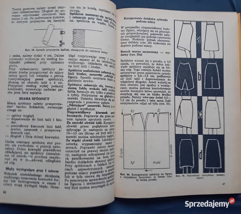 Zpfia HanusKulisy kroju i szycia Watra 1989 r