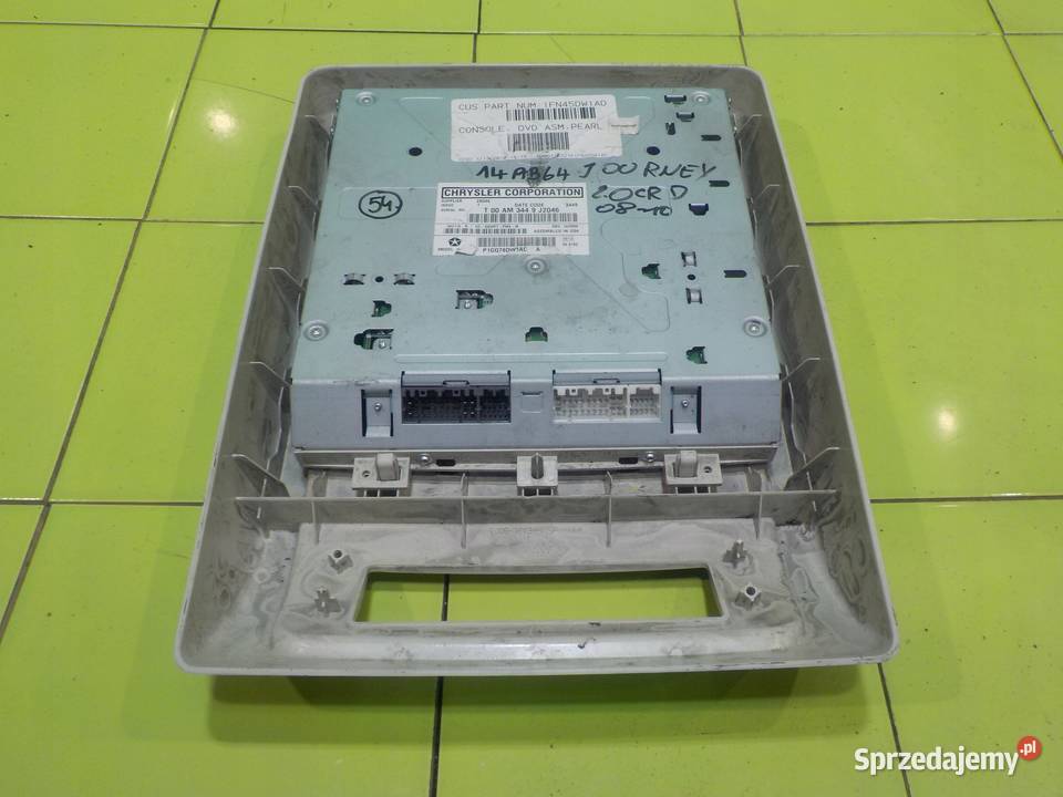 DODGE JOURNEY 20 CRD 10r 5D wyswietlacz tyl mazowieckie Suków sprzedam