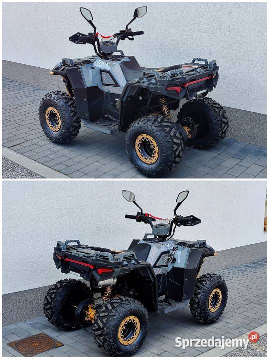 Quad Asix Grizzly 125 Nowość pilot Nowy Atv Bieliny